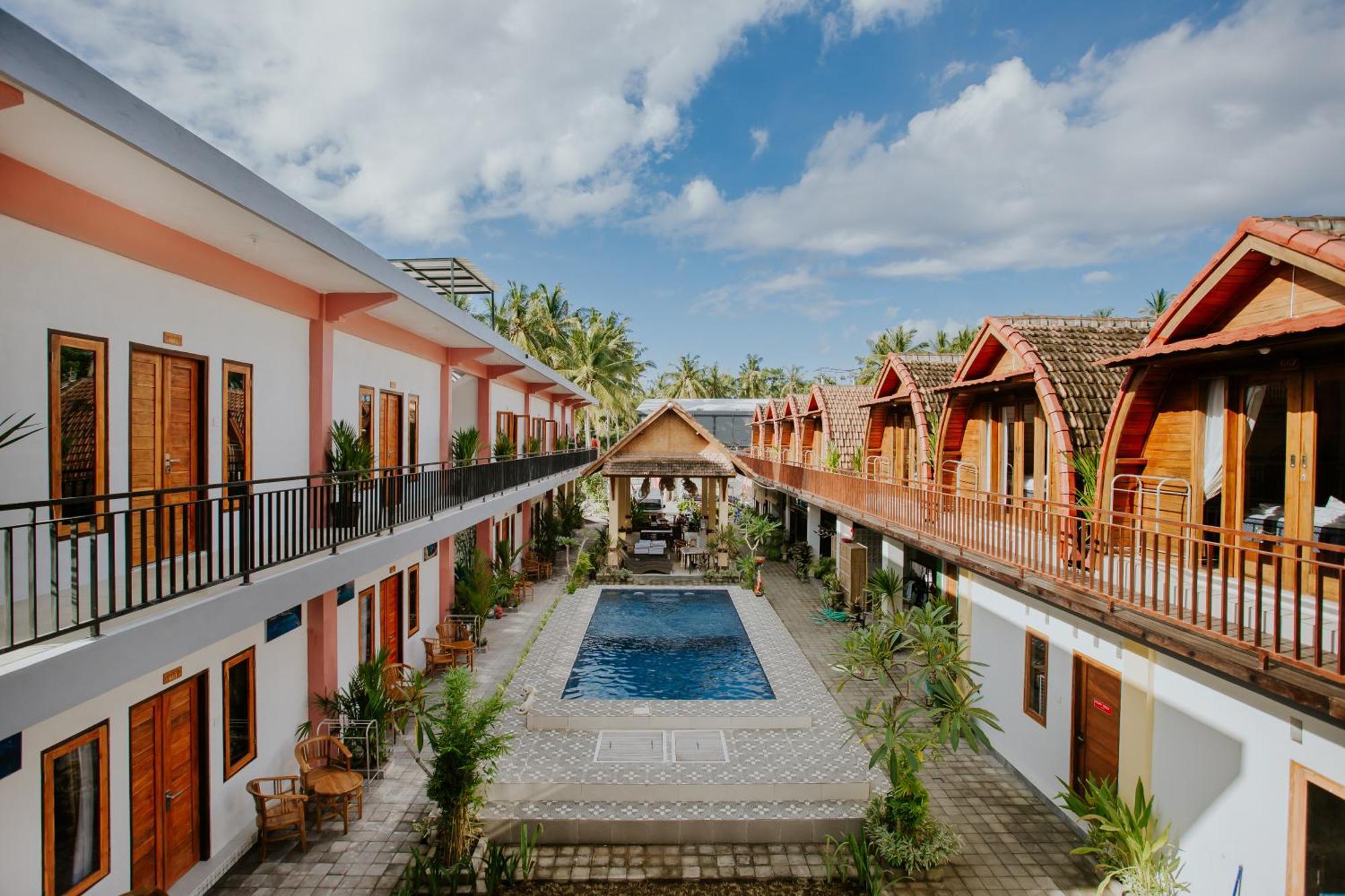 Garuda Hostel & Accomodation Nusa Penida Toyapakeh Εξωτερικό φωτογραφία
