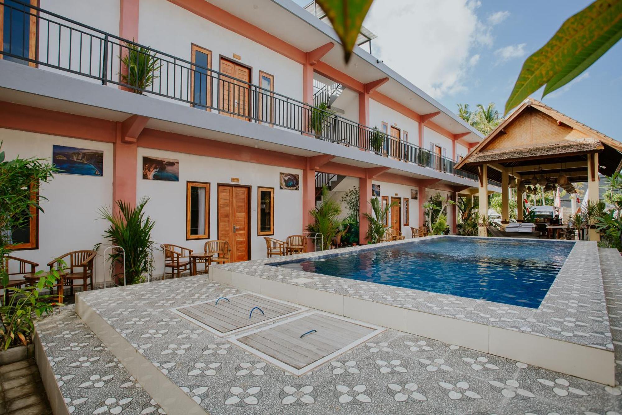 Garuda Hostel & Accomodation Nusa Penida Toyapakeh Εξωτερικό φωτογραφία